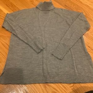 J Crew Grey Turtleneck - SIZE XS